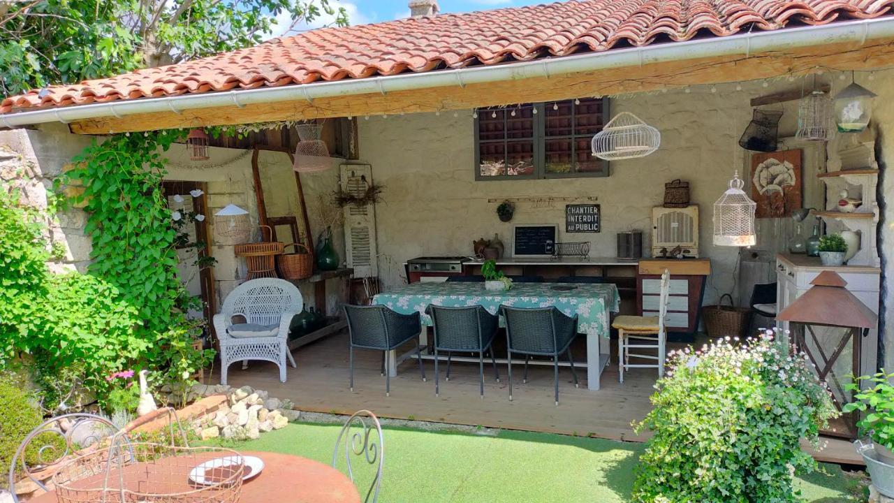 Agreable Chambre Cosy Tonnay-Charente ภายนอก รูปภาพ